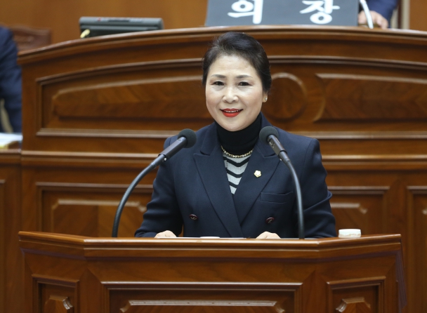 제348회 임시회 5분자유발언