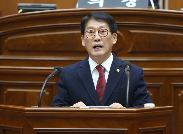 제348회 임시회 5분자유발언