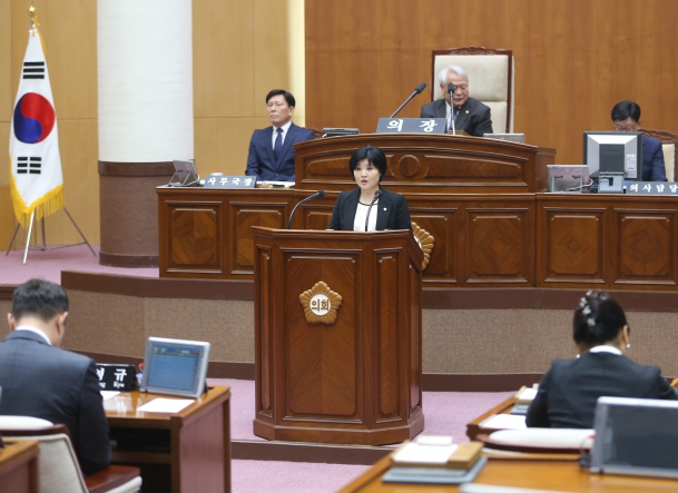 제349회임시회 5분자유발언