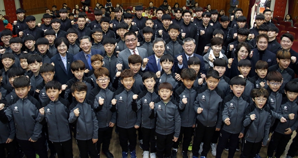 전주 시민축구단 출정식