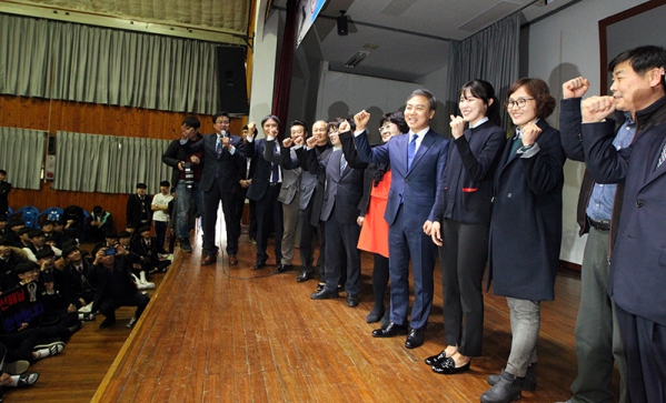 국가대표 김아랑선수 환영회