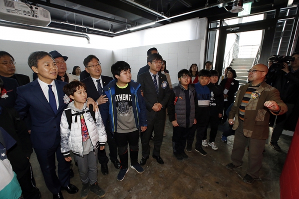 팔복예술공장 개관식