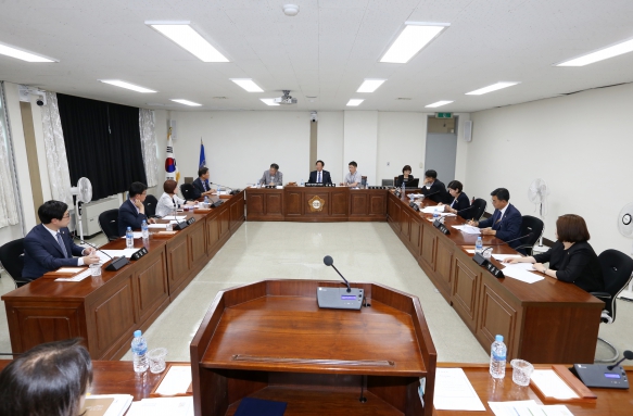 제352회 전주시의회 임시회 운영위원회 업무보고