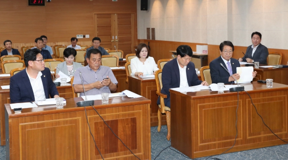 도시건설위원회 업무 연찬회