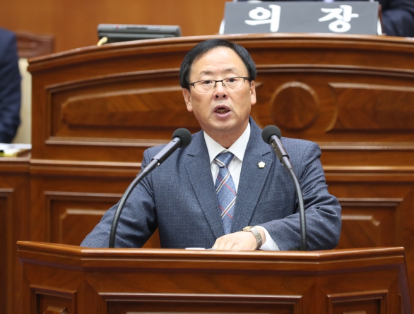 제354회 임시회 제1차본회의 5분자유발언