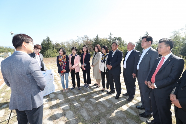 도시건설위원회 현장활동