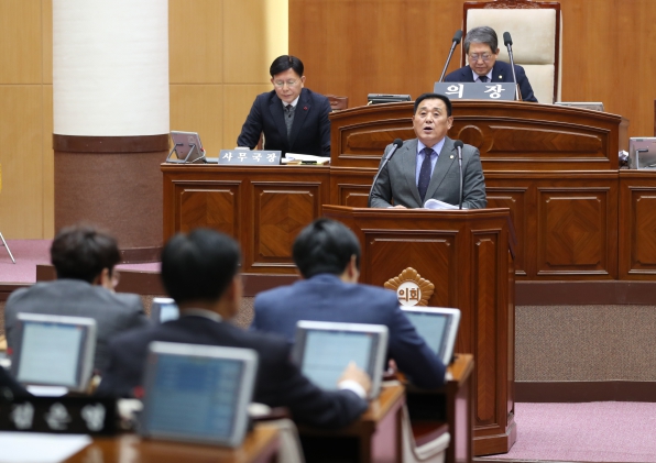 제355회 전주시의회 제2차 정례회 시정질문