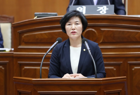 전주시의회 제360회 임시회 5분자유발언