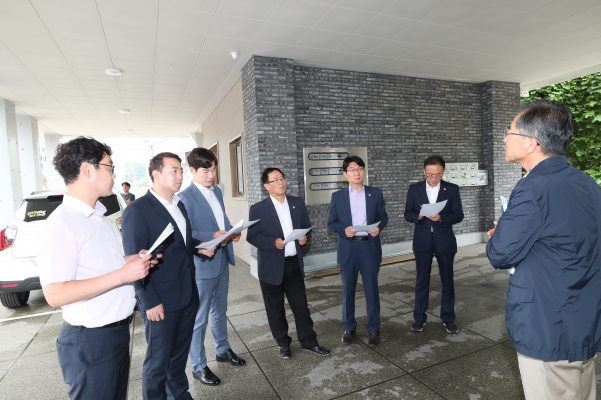 행정위원회 현장활동