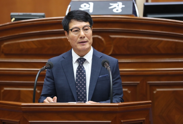 제363회 전주시의회 임시회 시정에 대한 질문