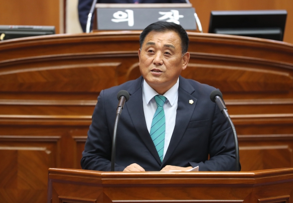 제363회 임시회 제3차본회의 시정에대한 질문