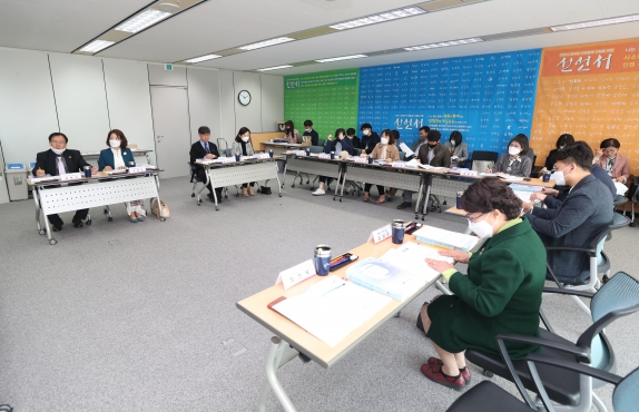 시민의장 수상자회 월례회의