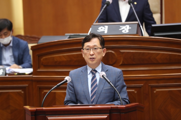 제373회 전주시의회 임시회 제2차본회의 5분자유발언