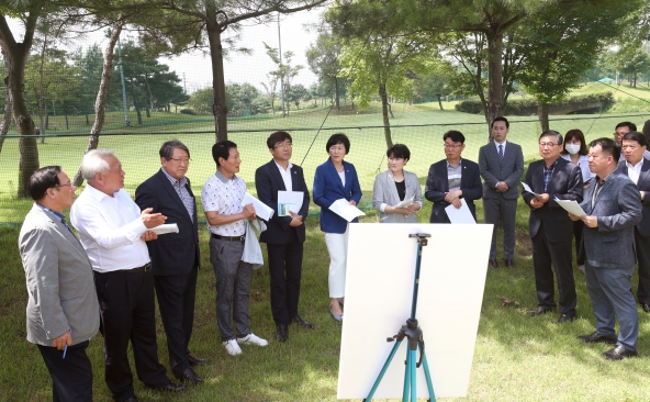 제373회 전주시의회 임시회 행정위원회 현장활동