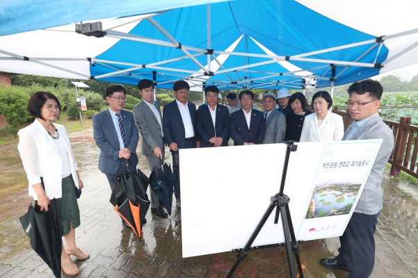 제373회 전주시의회 임시회 행정위원회 현장활동