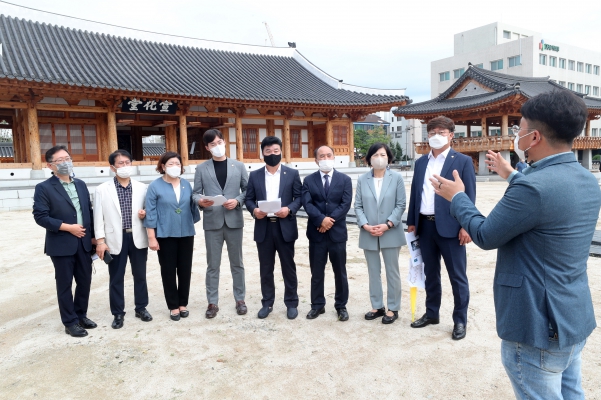 제374회 임시회 문화경제위원회 현장활동