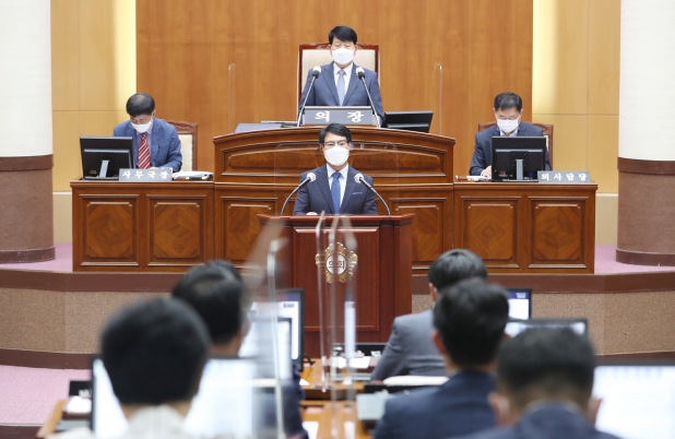 제374회 전주시의회 임시회 5분자유발언