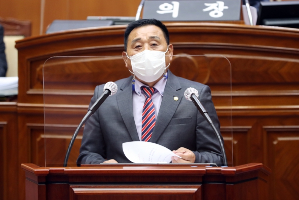 제375회 전주시의회 임시회 제2차본회의 5분자유발언