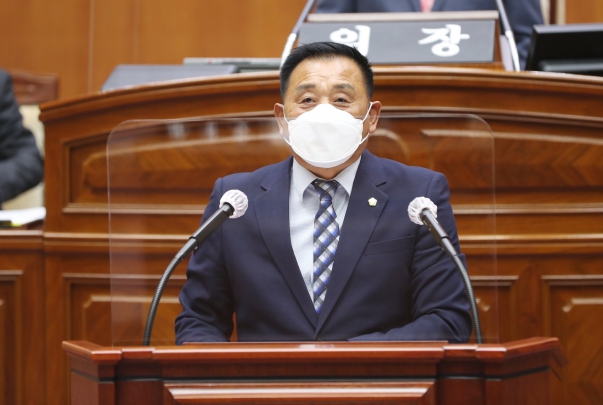 제376회 전주시의회 임시회 제1차본회의 5분자유발언
