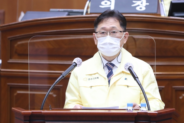 제376회 전주시의회 정례회 제2차본회의 시정에 대한 질문