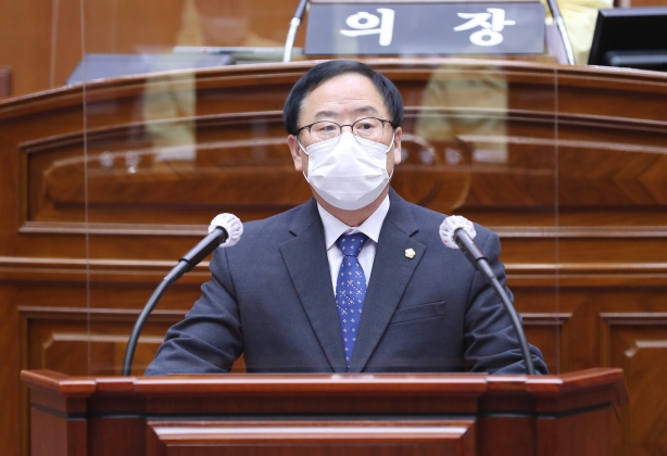 제377회 전주시의회 임시회 제1차본회의 5분자유발언