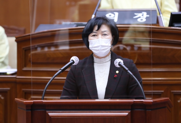 제377회 전주시의회 임시회 제1차본회의 5분자유발언