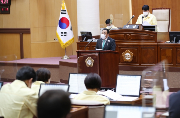 제377회 전주시의회 임시회 5분자유발언