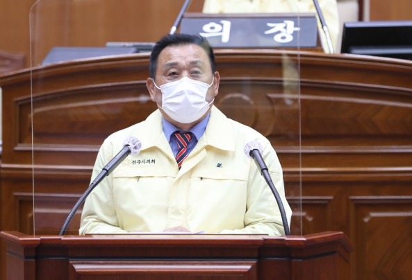 제378회 전주시의회 임시회 제2차본회의 5분자유발언