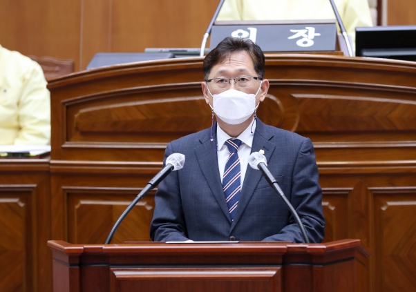 제380회 전주시의회 임시회 제1차본회의 5분자유발언