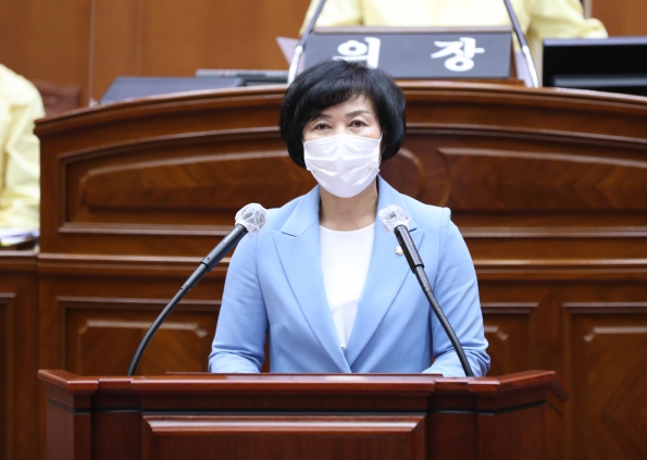 제381회 전주시의회 임시회 5분자유발언