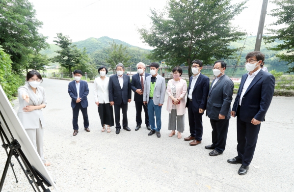 행정위원회, 현장활동