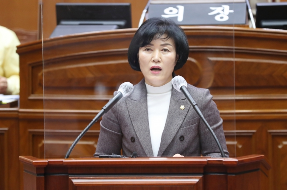 제389회 전주시의회 임시회  5분자유발언