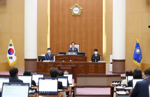 제395회 전주시의회 정례회 1차본회의