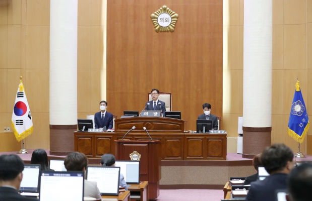 제396회 전주시의회 임시회 제1차본회의