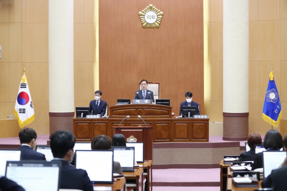 제397회 전주시의회 제2차정례회 4차본회의 시정에 대한 질문