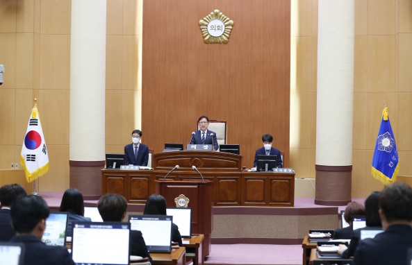 제397회 전주시의회 제2차정례회 3차본회의 시정에 대한 질문