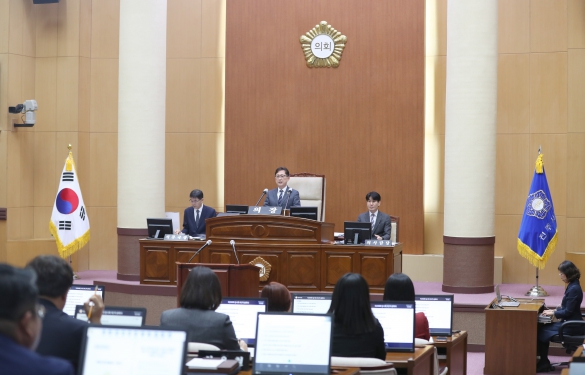 제398회 전주시의회 임시회 제2차본회의