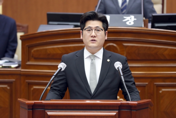 제398회 전주시의회 임시회 5분자유발언