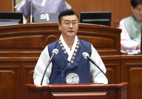 제398회 전주시의회 임시회 5분자유발언