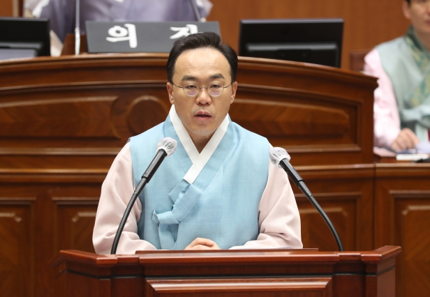 제398회 전주시의회 임시회 5분자유발언