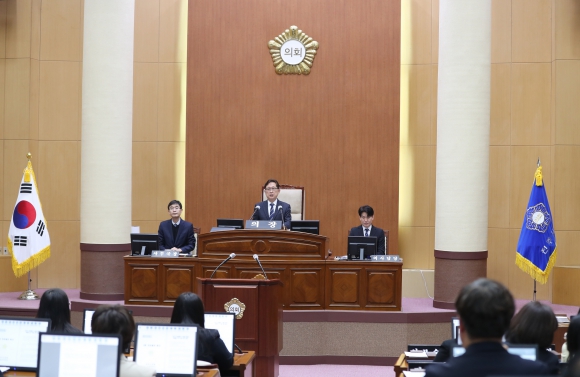 제399회 전주시의회 임시회 제1차본회의 
