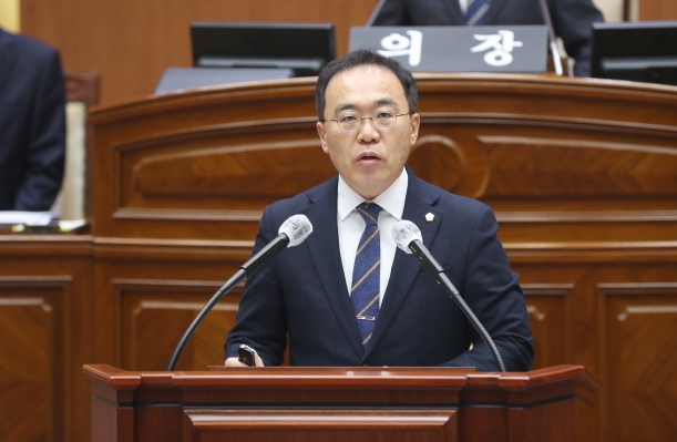 제399회 전주시의회 임시회 제1차본회의 5분자유발언