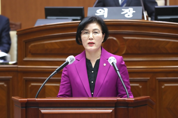 제399회 전주시의회 임시회 제1차본회의 5분자유발언