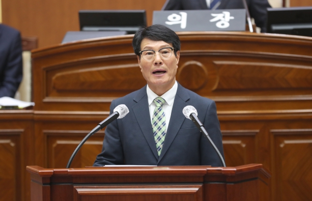 제399회 전주시의회 임시회 제1차본회의 5분자유발언