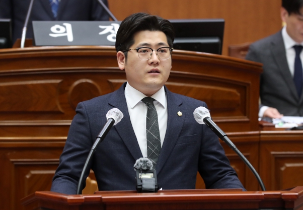 제399회 전주시의회 임시회 제3차본회의 시정에 대한 질문