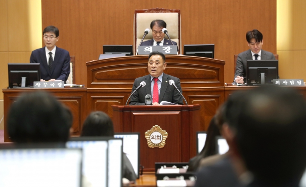 제399회 전주시의회 임시회 제3차본회의 시정에 대한 질문