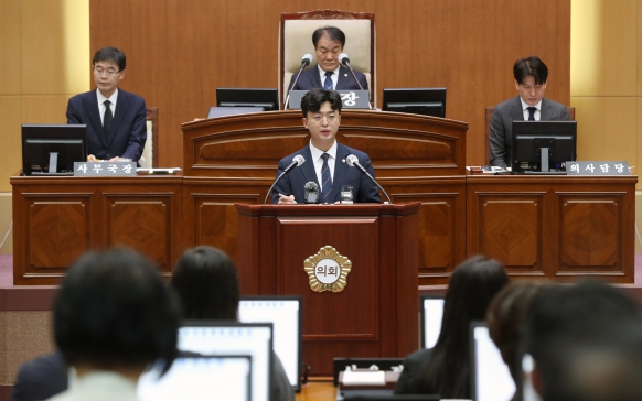 제399회 전주시의회 임시회 제3차본회의 시정에 대한 질문