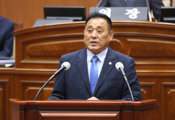 제401회 전주시의회 임시회 5분자유발언