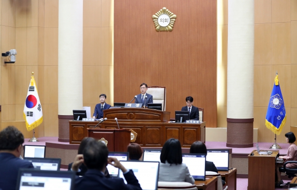 제401회 전주시의회 임시회 제1차본회의