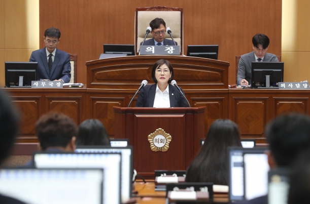 제403회 전주시의회 임시회 5분자유발언